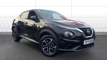 Nissan Juke 1.0 DiG-T N-Connecta 5dr Petrol Hatchback